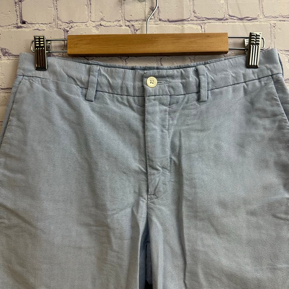 Polo Ralph Lauren Light Blue Classic Fit Chino Shorts Size 30 Golf Summer - Picture 2 of 10